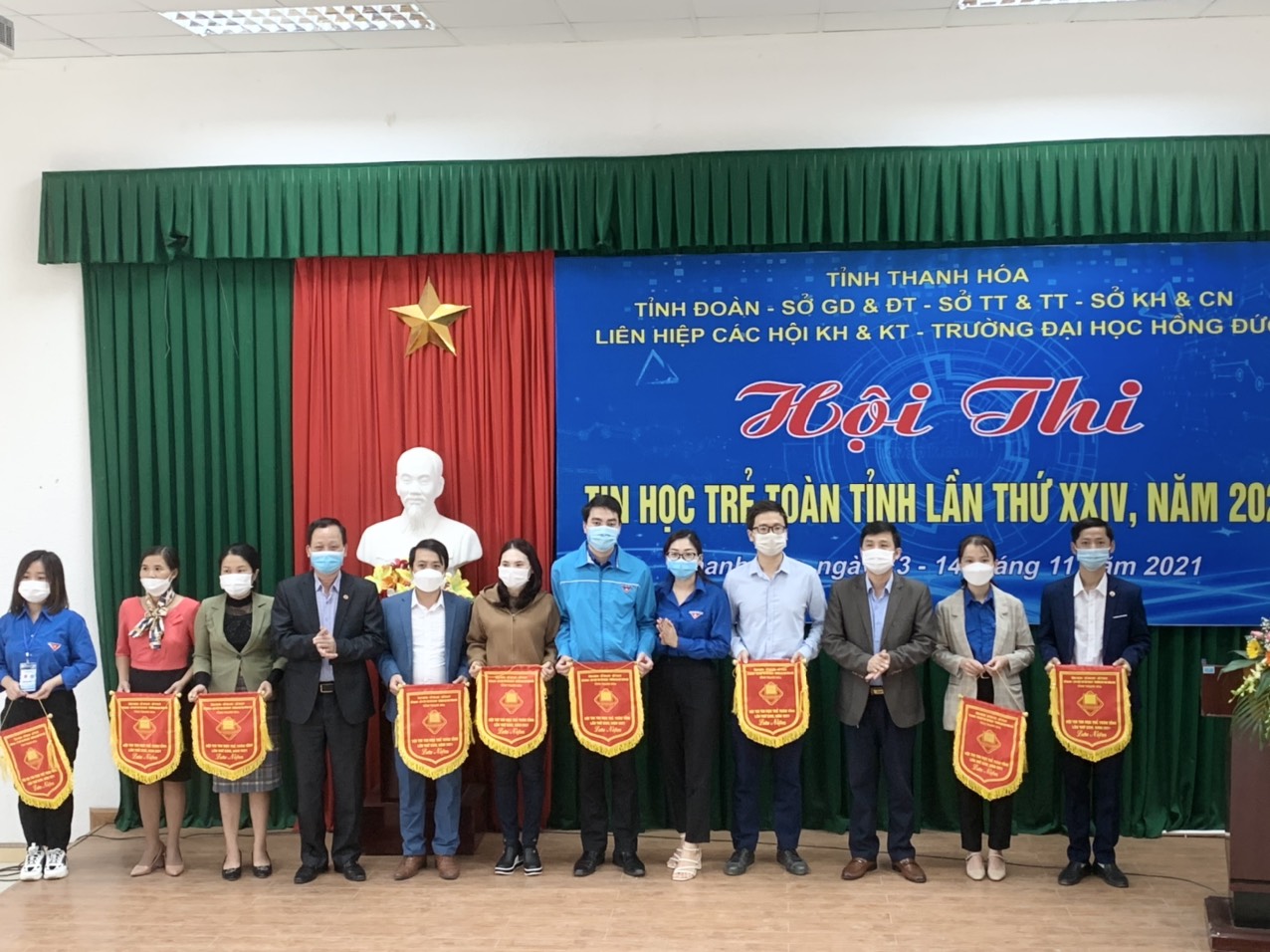 Chung kết hội thi Tin học trẻ tỉnh Thanh Hóa lần thứ XXIV năm 2021