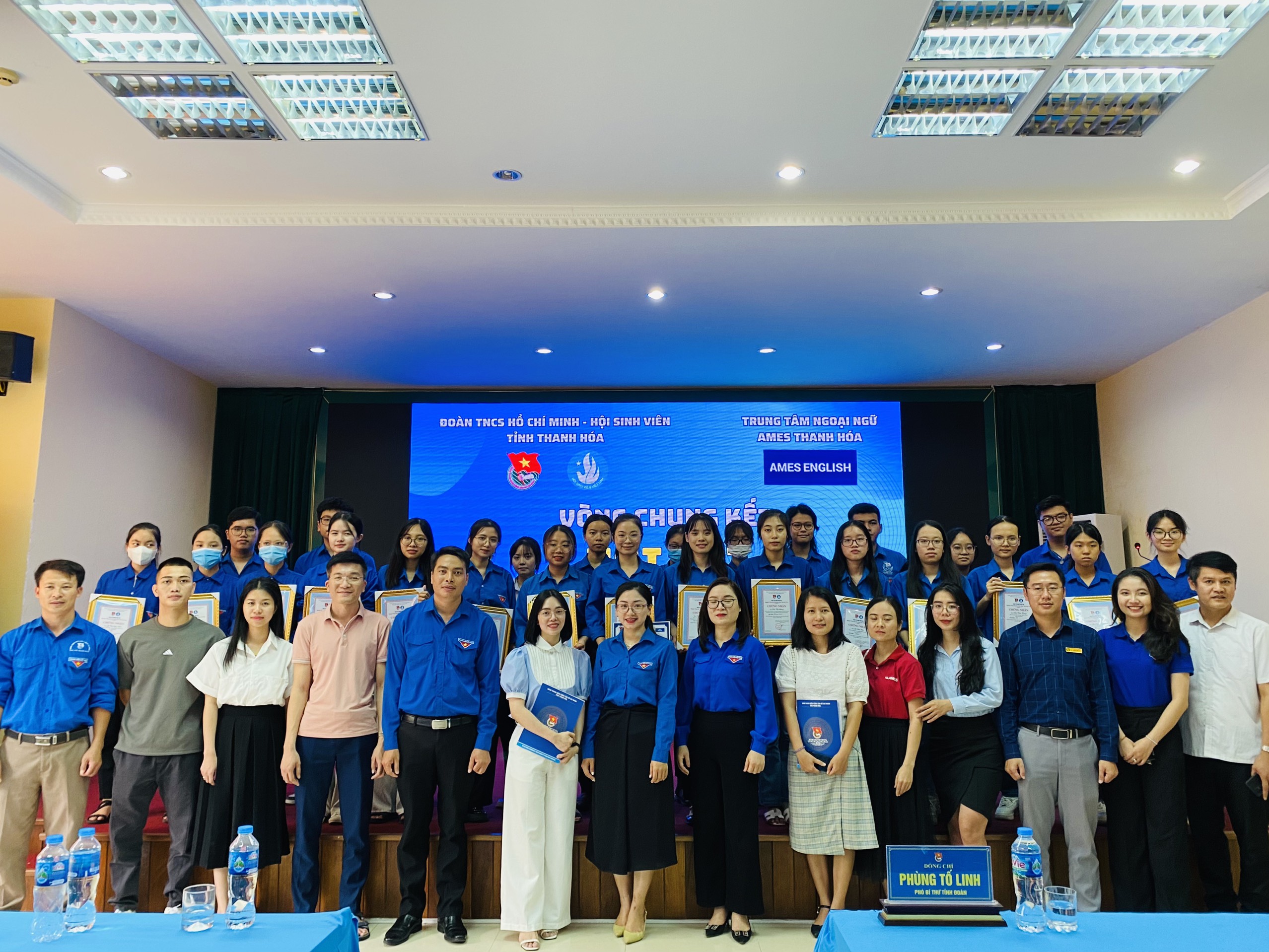 Chung kết hội thi Olympic Tiếng Anh trong học sinh, sinh viên cấp Tỉnh năm học 2022-2023