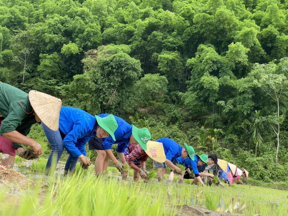 Chiến dịch Sinh viên tình nguyện hè 2023 - Mang yêu thương về với bản làng!