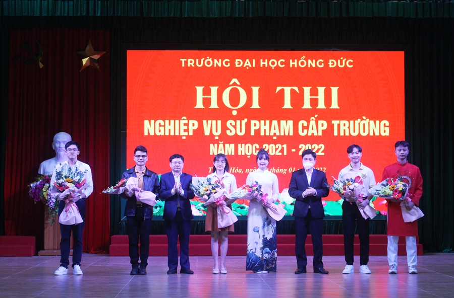 Hội thi Nghiệp vụ sư phạm cấp trường năm học 2021 – 2022