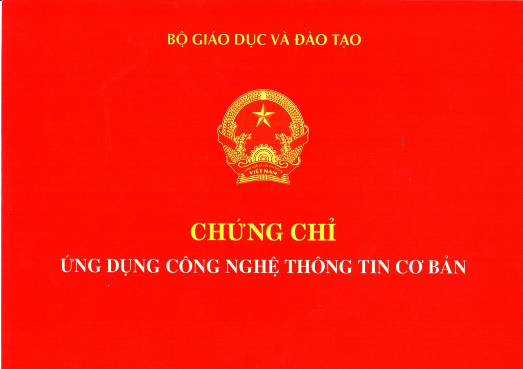 Thông báo tổ chức thi sát hạch chứng chỉ Ứng dụng Công nghệ thông tin cơ bản