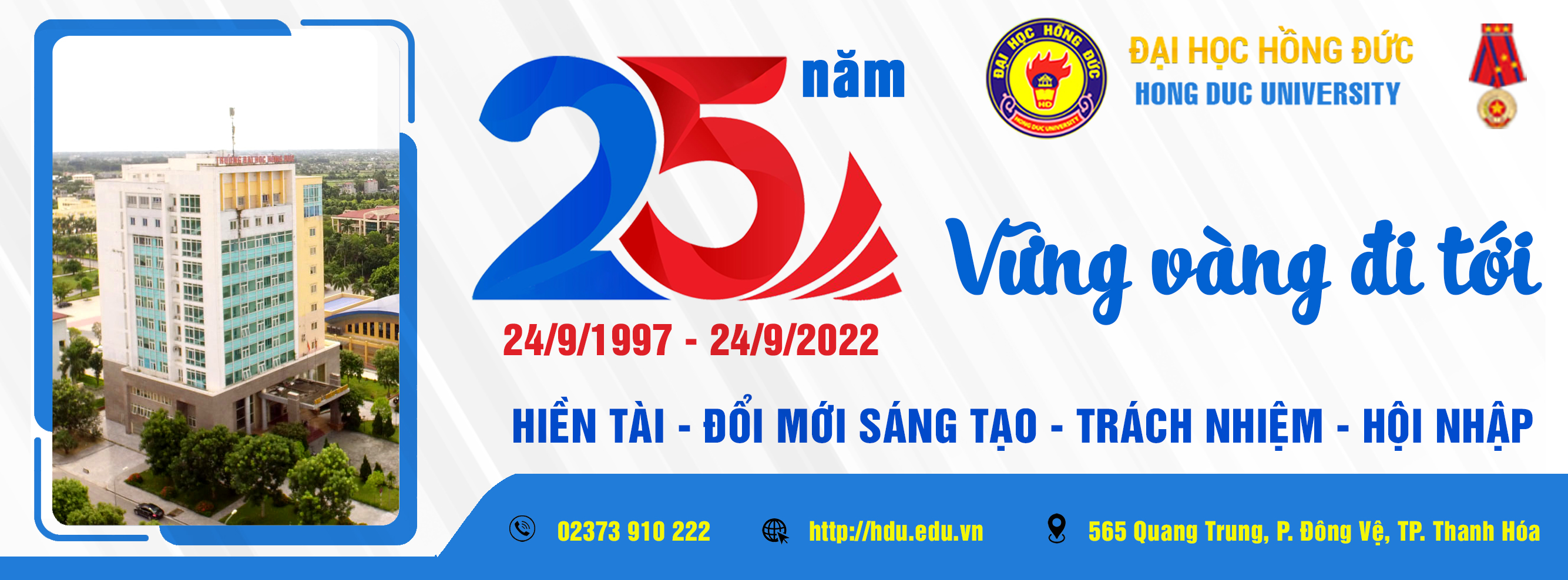 Thông báo thời gian, địa điểm các Khoa đào tạo, Trường Mầm non thực hành tổ chức tọa đàm, gặp mặt các thế hệ CBVC-LĐ, người học nhân dịp Kỷ niệm 25 năm thành lập Trường