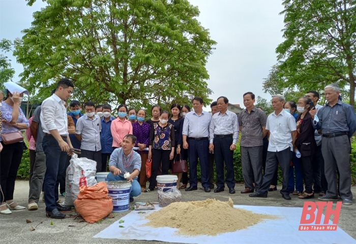 Xây dựng Khoa Nông – Lâm – Ngư nghiệp Trường Đại học Hồng Đức trở thành địa chỉ uy tín trong đào tạo, nghiên cứu khoa học và chuyển giao công nghệ lĩnh vực nông - lâm - ngư nghiệp trong nước