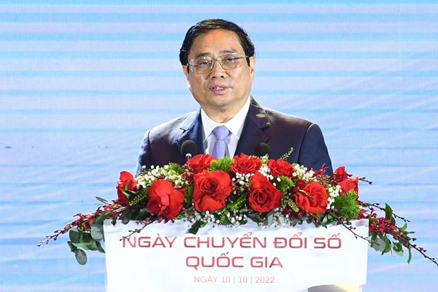 Thủ tướng gửi thông điệp của Chính phủ đẩy mạnh chuyển đổi số Quốc gia