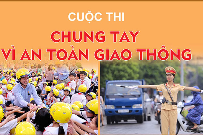 Thể lệ Cuộc thi "Chung tay vì an toàn giao thông" năm 2022