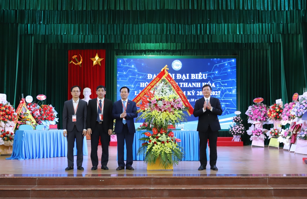 Đại hội Đại biểu Hội Tin học Thanh Hóa lần thứ V, nhiệm kỳ 2022 -2027