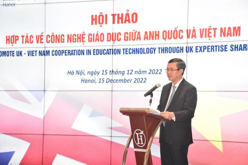 Trường Đại học Hồng Đức tham dự Hội thảo: "Hợp tác về công nghệ giáo dục giữa Anh quốc và Việt Nam"