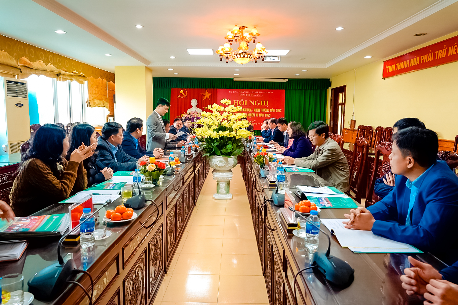 Hội nghị tổng kết thi đua, khen thưởng năm 2022 và phương hướng nhiệm vụ của Cụm thi đua số 12