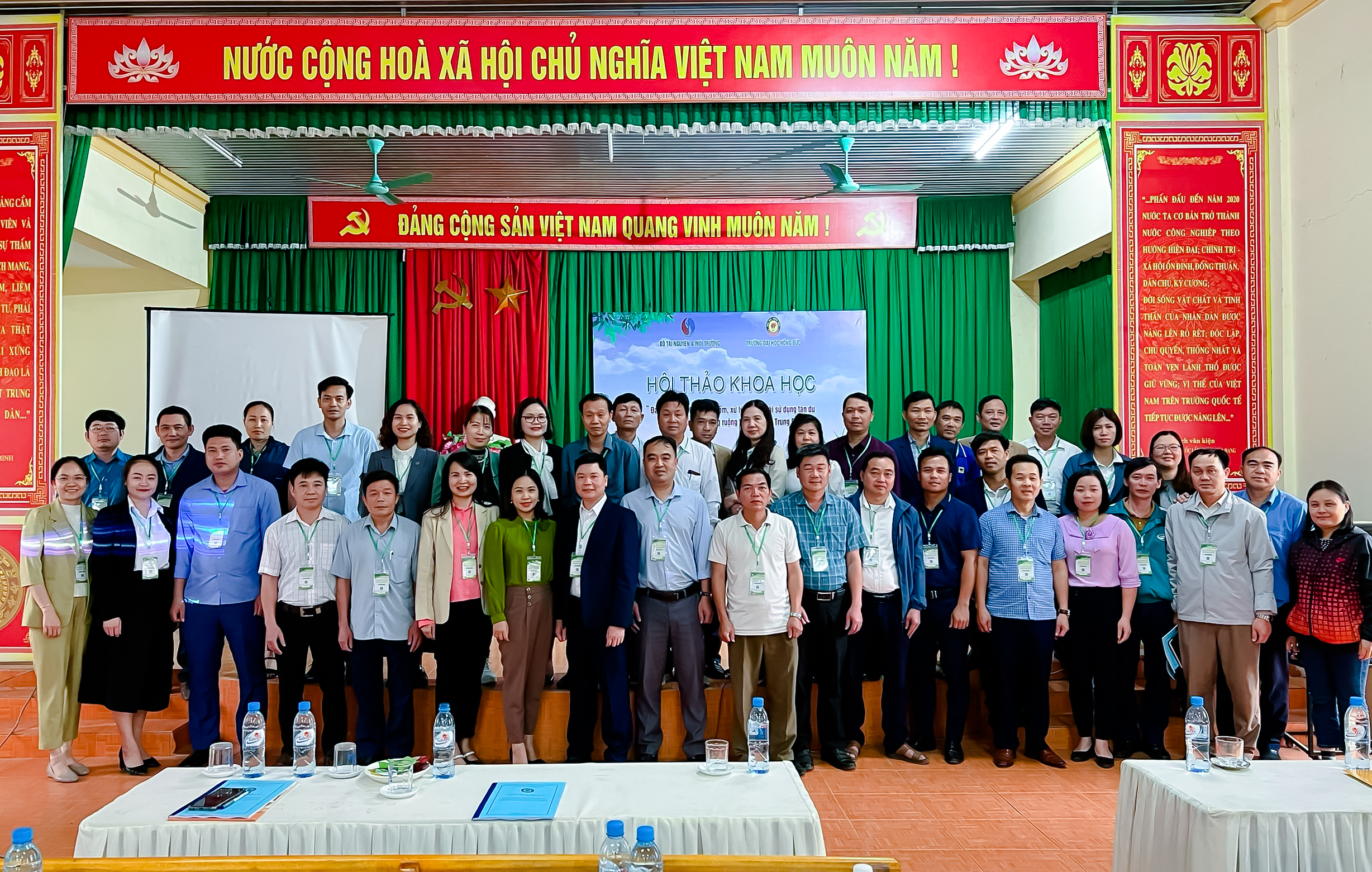 Hội thảo Khoa học “Đánh giá thực trạng thu gom, xử lý, đốt bỏ, tái sử dụng tàn dư ngọn, lá mía trên đồng ruộng tại vùng Bắc Trung bộ”