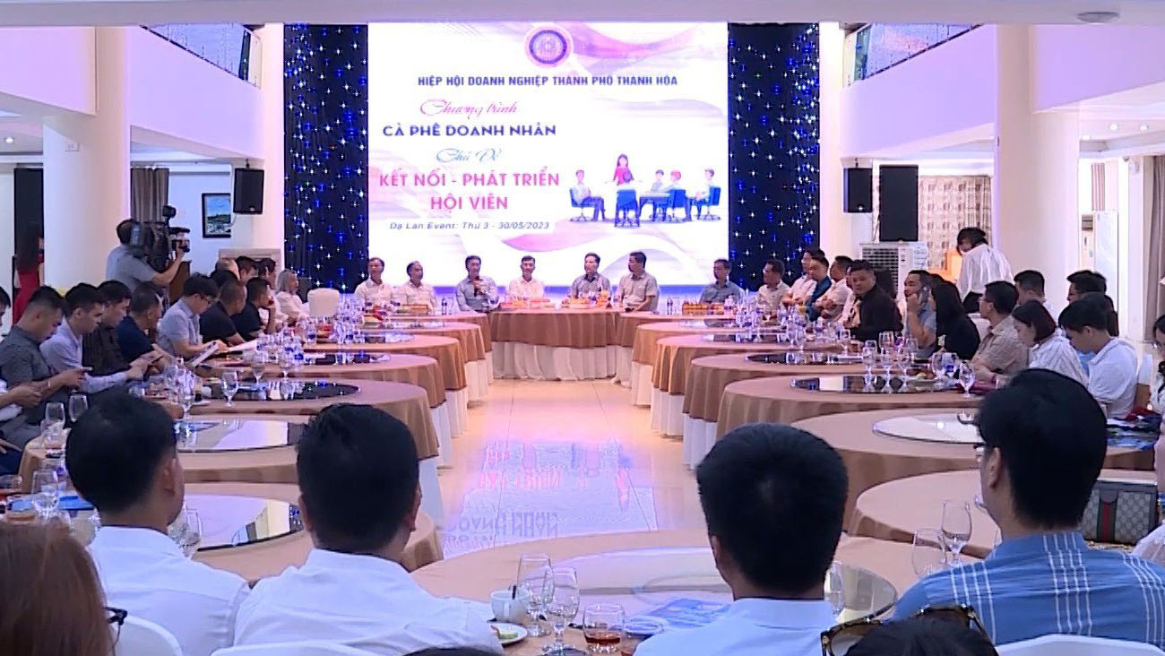 Trường Đại học Hồng Đức tham dự chương trình Cà phê doanh nhân “Kết nối phát triển hội viên” 