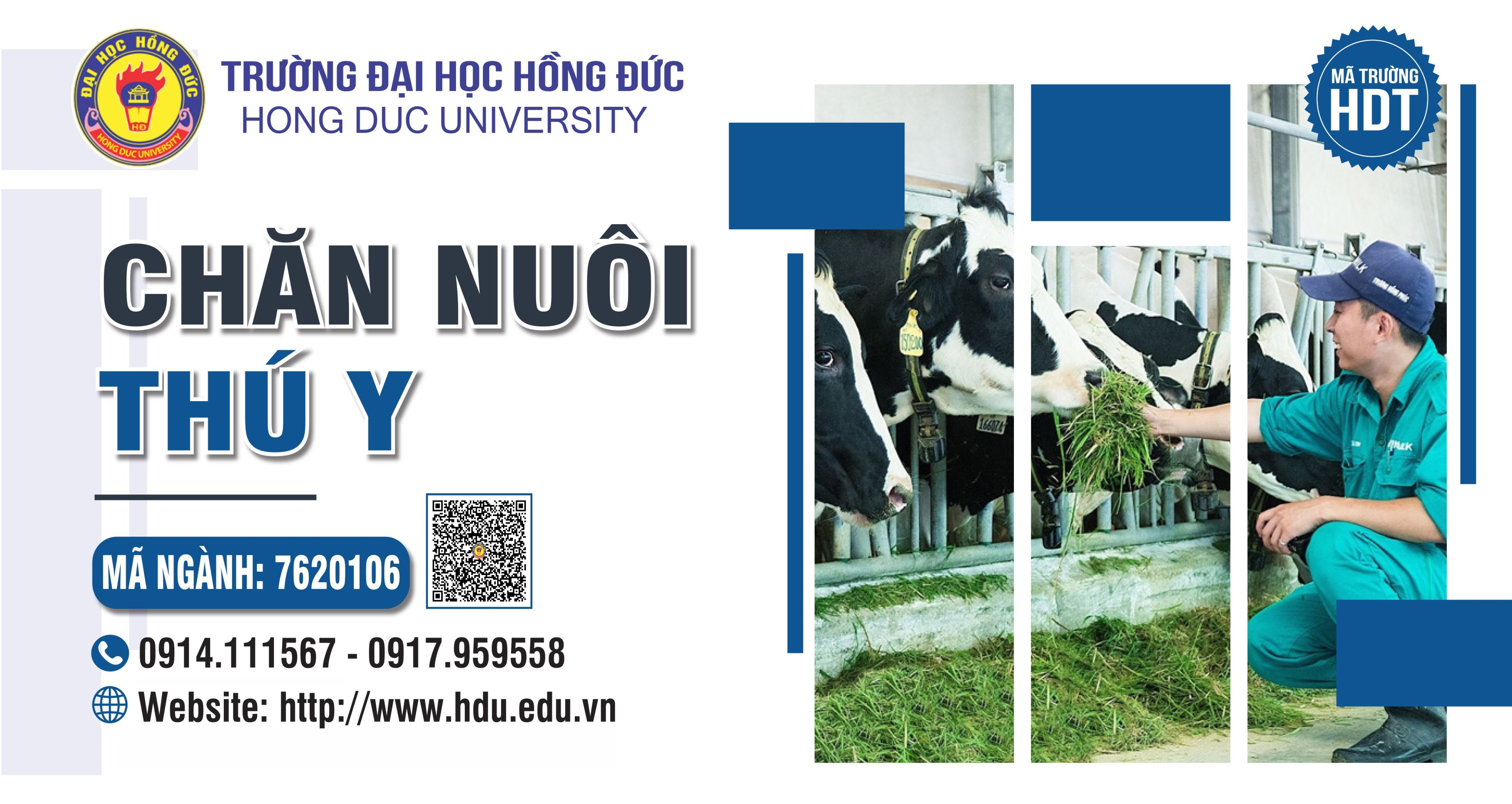 Sinh viên theo học ngành Chăn nuôi – Thú ý Trường Đại học Hồng Đức: 100% sinh viên sau khi tốt nghiệp có việc làm ngay