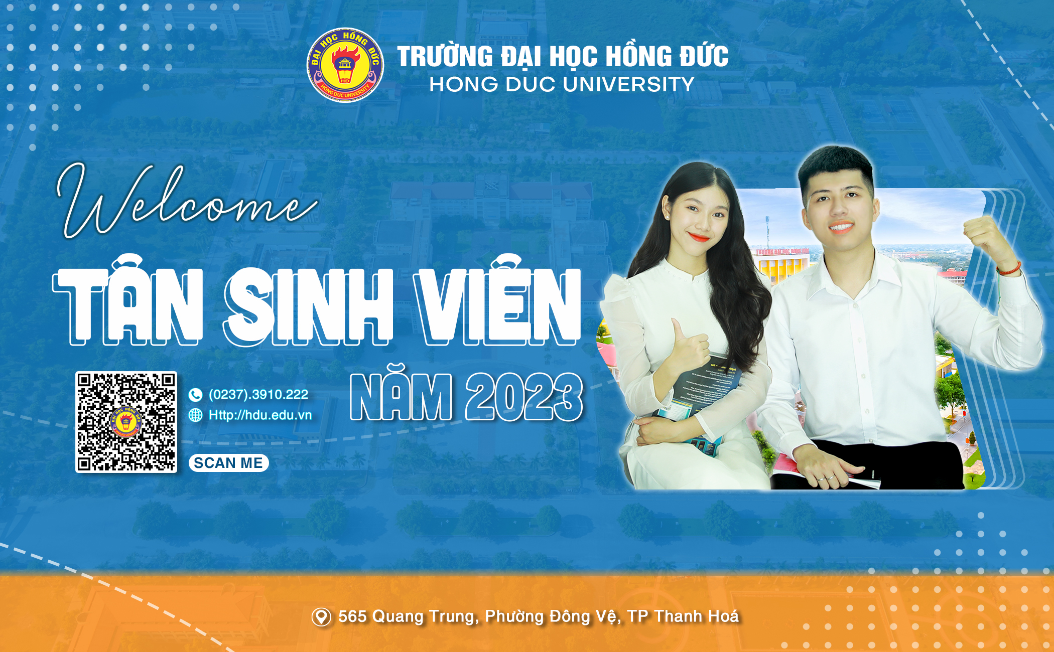 Hướng dẫn chuẩn bị hồ sơ nhập học dành cho thí sinh trúng tuyển năm 2023