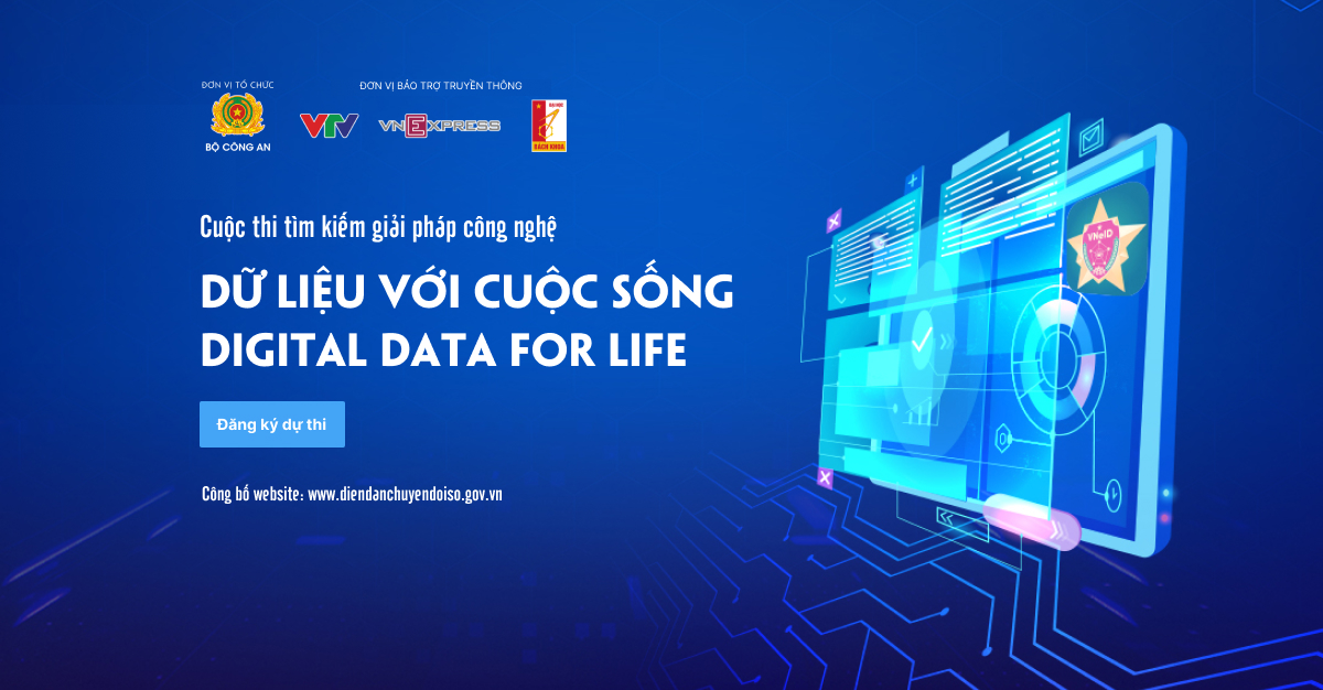 Hưởng ứng cuộc thi “Dữ liệu số với cuộc sống - Digital Data for life”