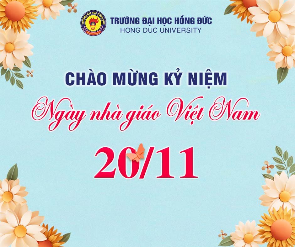 Sôi nổi chuỗi hoạt động chào mừng ngày Nhà giáo Việt Nam 20/11 tại Trường Đại học Hồng Đức