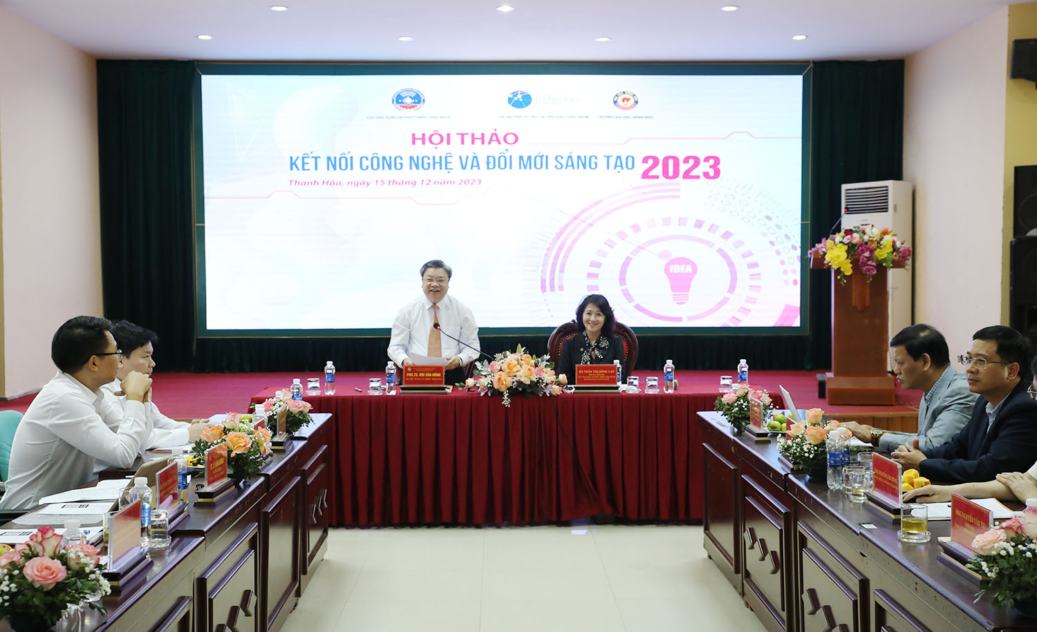 Hội thảo “Kết nối công nghệ và đổi mới sáng tạo” năm 2023
