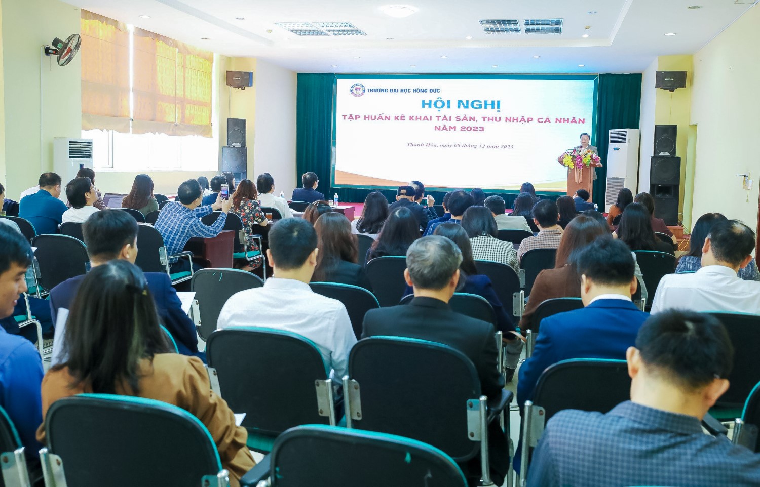  Hội nghị tập huấn kê khai tài sản, thu nhập của cá nhân năm 2023