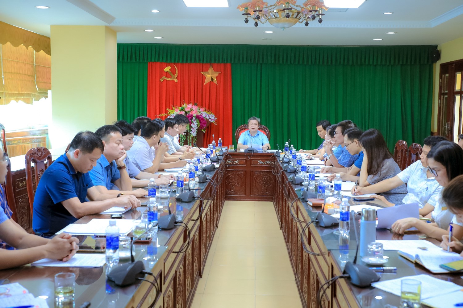 Hội đồng Khoa học và Đào tạo Trường Đại học Hồng Đức nhiệm kỳ 2019 – 2024 họp phiên thường kỳ