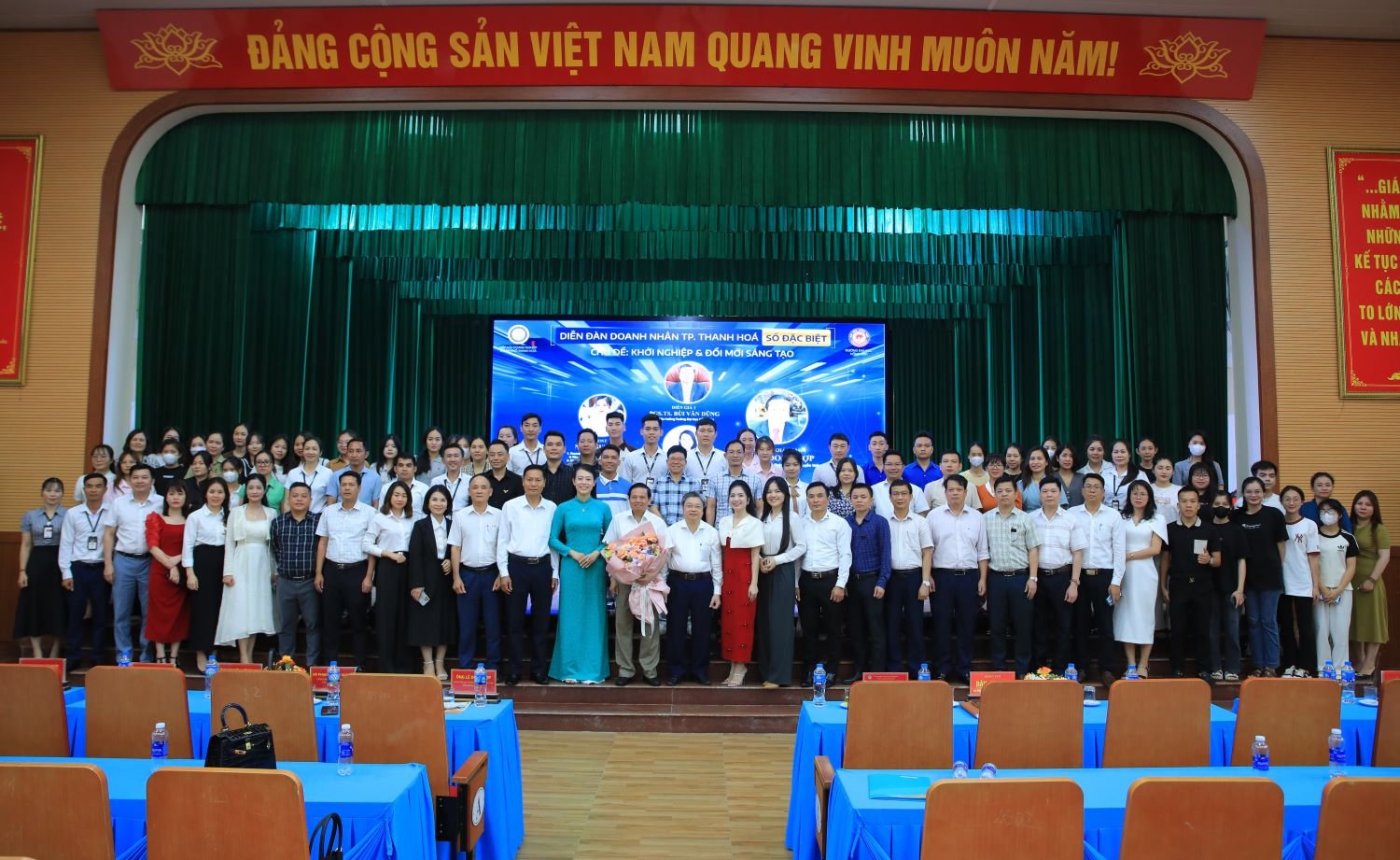 Diễn đàn “Khởi  nghiệp và đổi mới sáng tạo”