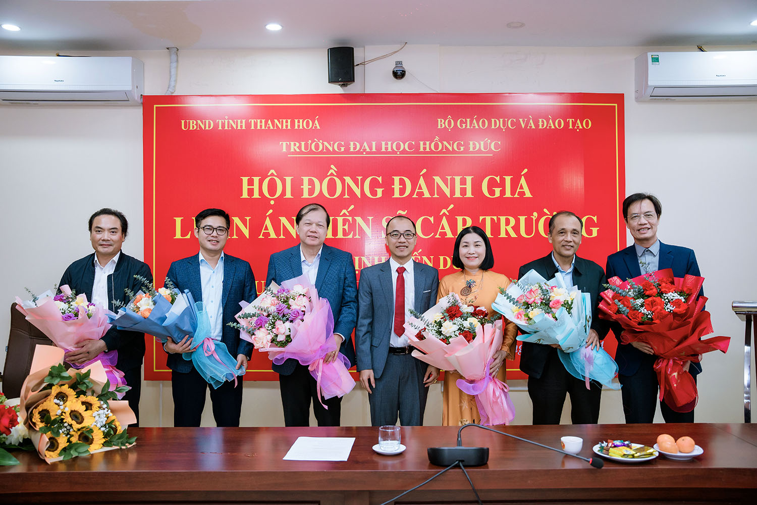 NCS Trịnh Tiến Dũng bảo vệ thành công luận án tiến sĩ cấp trường 