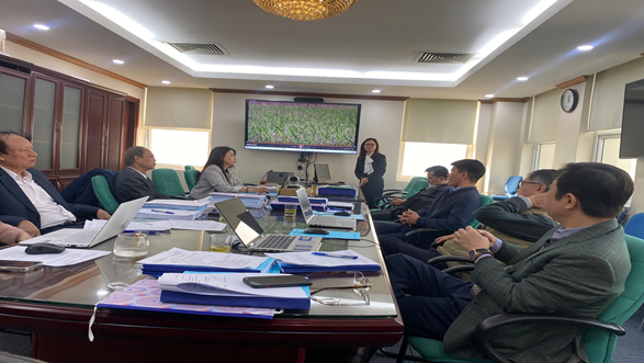 Nghiệm thu nhiệm vụ Khoa học & Công nghệ cấp bộ do Trường Đại học Hồng Đức chủ trì