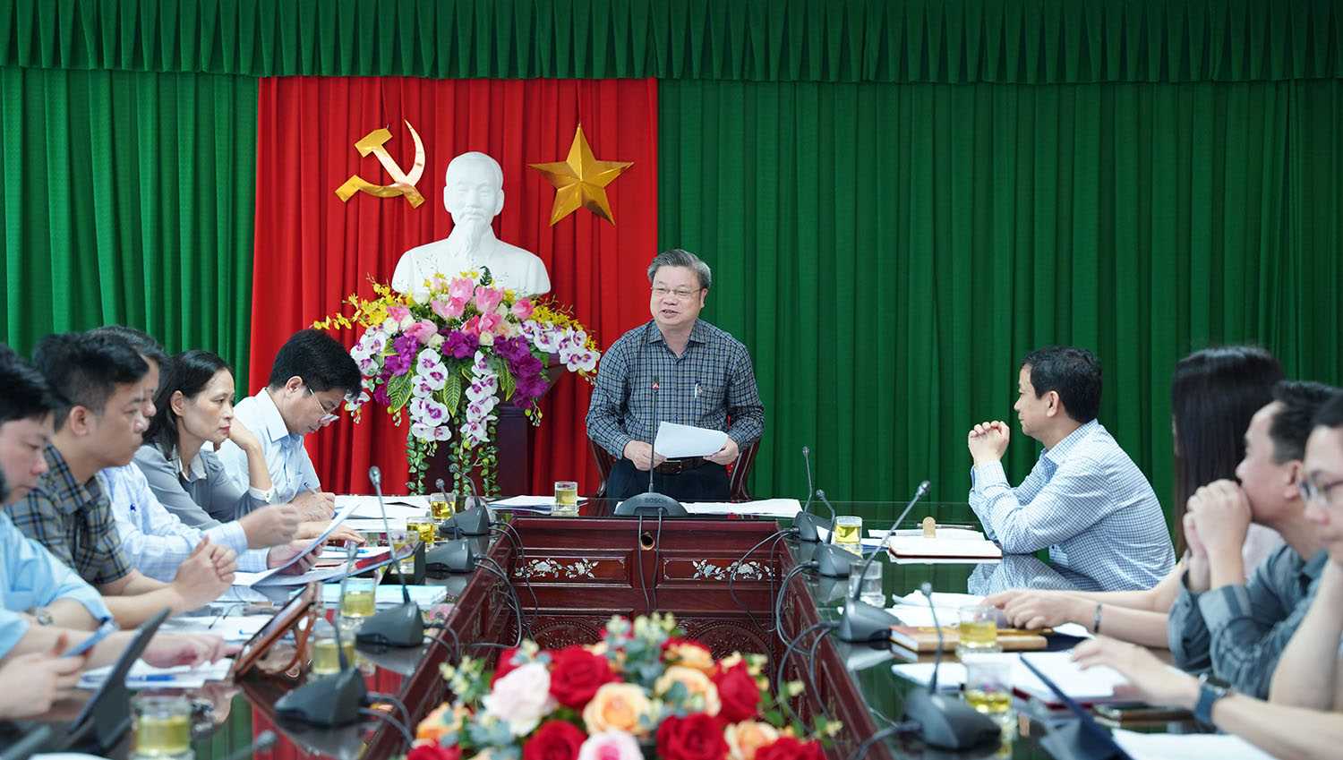Hội đồng Khoa học và Đào tạo nhiệm kỳ 2024 – 2029 họp phiên thường kỳ