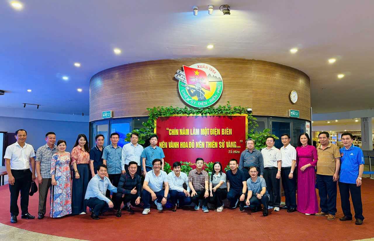 Chương trình "về nguồn" với điểm đến đặc biệt ý nghĩa “chiến trường lịch sử Điện Biên Phủ”