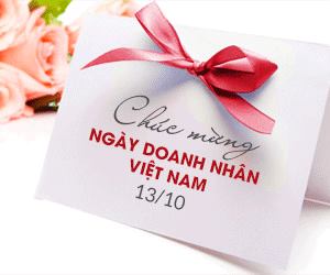 Khoa Kỹ thuật công nghệ chúc mừng các doanh nghiệp đối tác nhân ngày Doanh nhân Việt Nam 