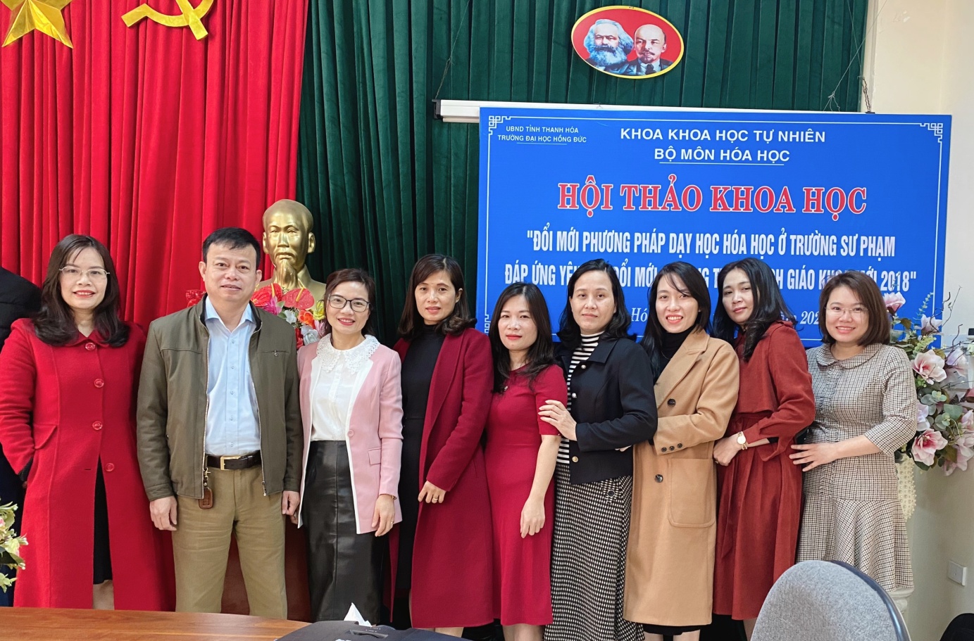 Hội thảo khoa học cấp Khoa “Đổi mới Phương pháp dạy học Hóa học ở trường sư phạm đáp ứng yêu cầu đổi mới chương trình sách giáo khoa mới 2018”