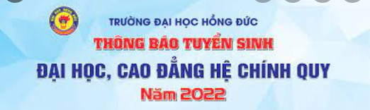 Tuyển sinh năm 2022