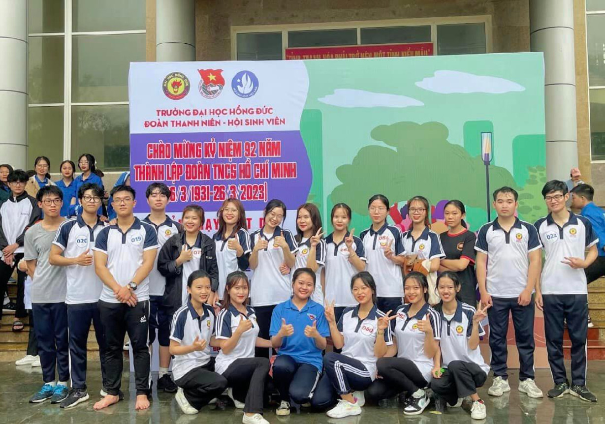 Tuổi trẻ khoa khoa học Tự nhiên tham gia giải chạy việt dã “Running for youth” năm học 2022 – 2023 chào mừng kỷ niệm 92 năm thành lập Đoàn TNCS Hồ Chí Minh