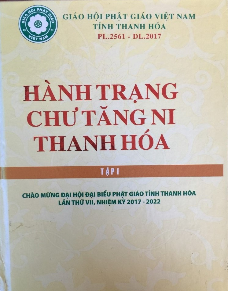 Giới thiệu sách "Hành trạng chư tăng ni Thanh Hóa"