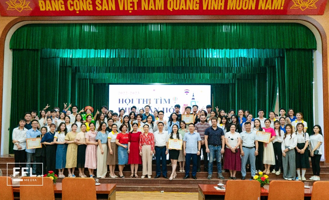 Hội thi tìm hiểu văn hóa Anh - Việt – Mỹ trường Đại học Hồng Đức, năm học 2022 – 2023