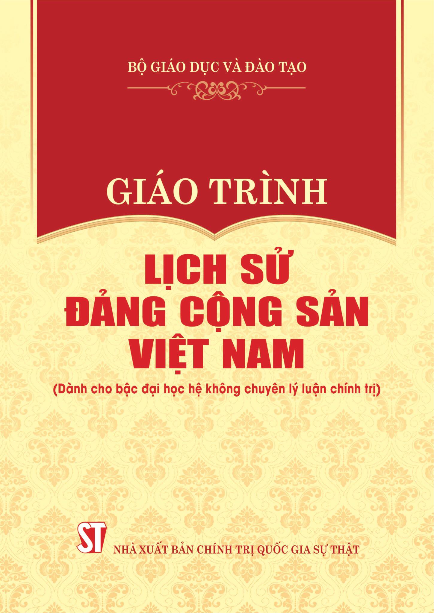 ĐỀ CƯƠNG CHIO TIẾT HỌC PHẦN MÔN LỊCH SỬ ĐẢNG