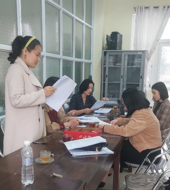 SINH HOẠT CHUYÊN MÔN HỌC THUẬT THÁNG 3