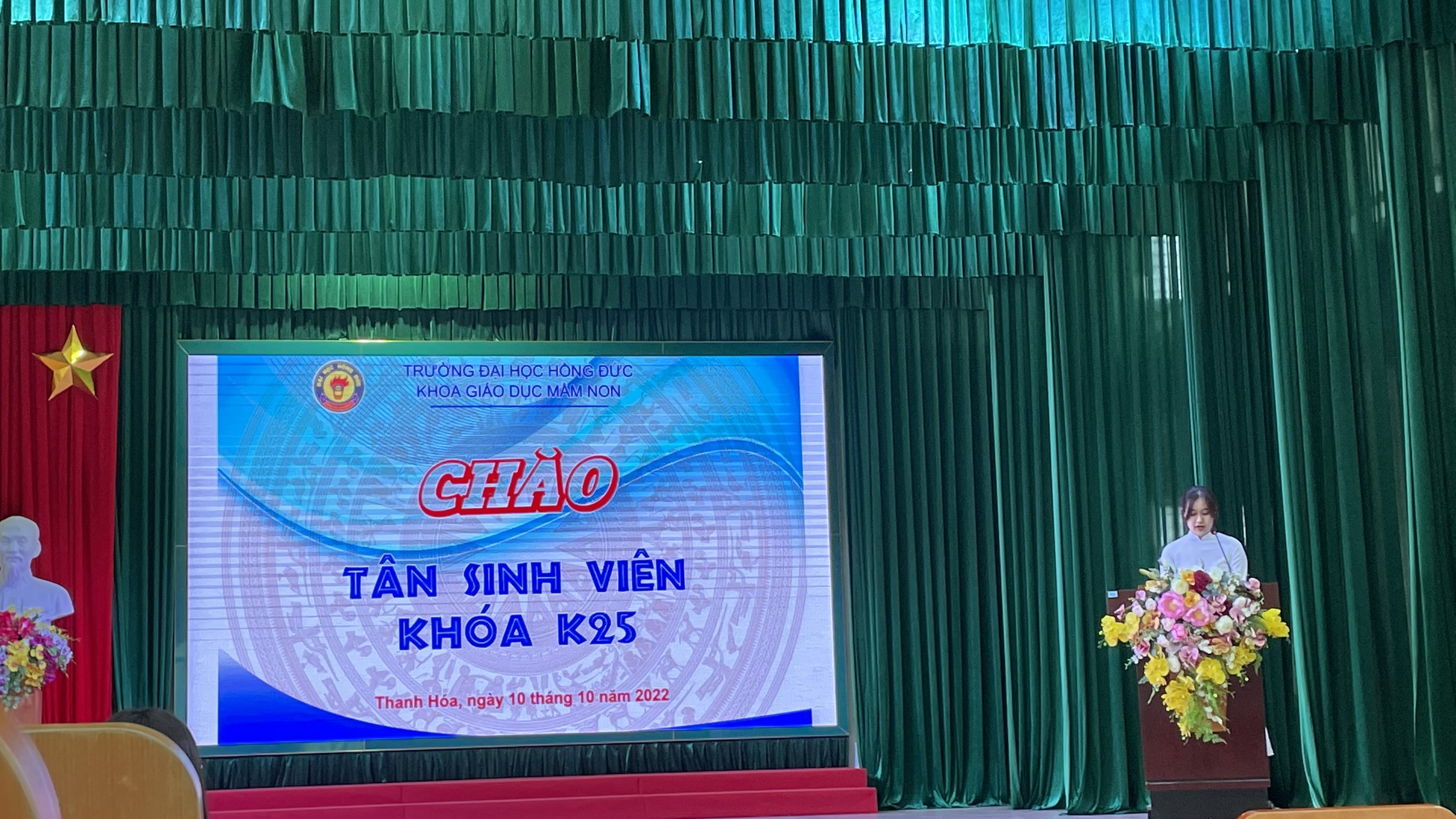 Khoa Giáo dục Mầm non chào đón tân sinh viên Đại học khóa K25 năm học 2022 - 2023