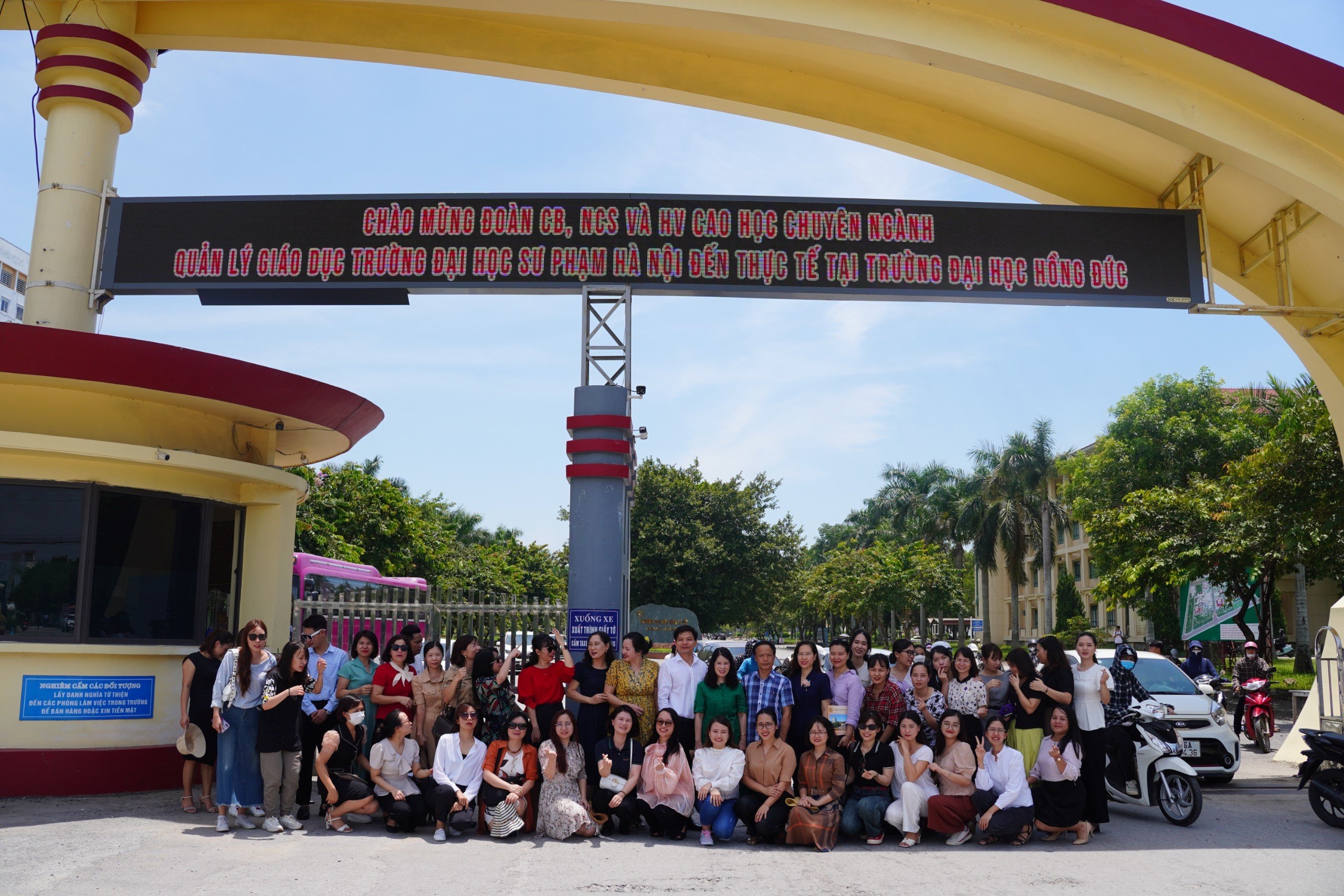 Đoàn NCS, Học viên Khoa Quản lý giáo dục- Trường ĐHSP Hà Nội thực tế chuyên môn tại Khoa Tâm lý- Giáo dục