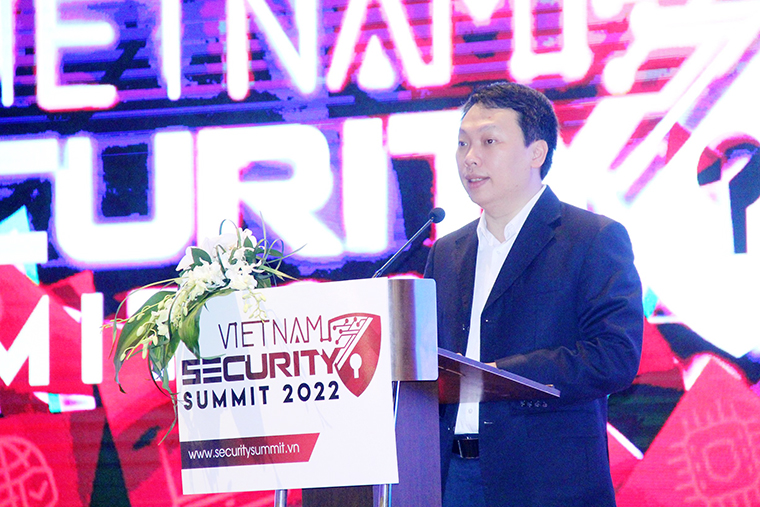 Khai mạc hội thảo và triển lãm quốc tế về an toàn không gian mạng Việt Nam - Vietnam Security Summit 2022