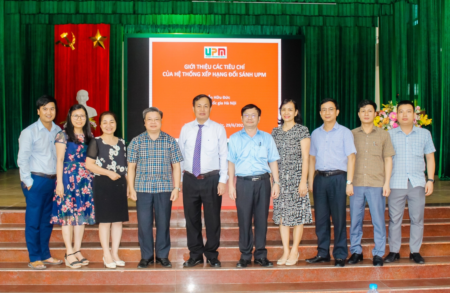 Giới thiệu về các tiêu chí của hệ thống xếp hạng đối sánh University Performance Metrics