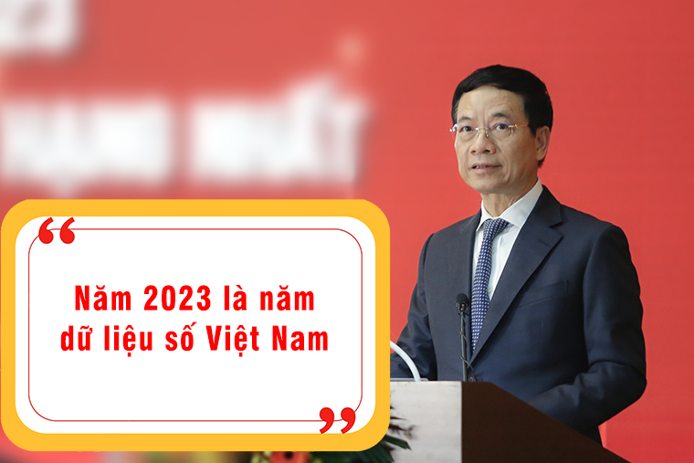 Năm 2023 là năm dữ liệu số Việt Nam