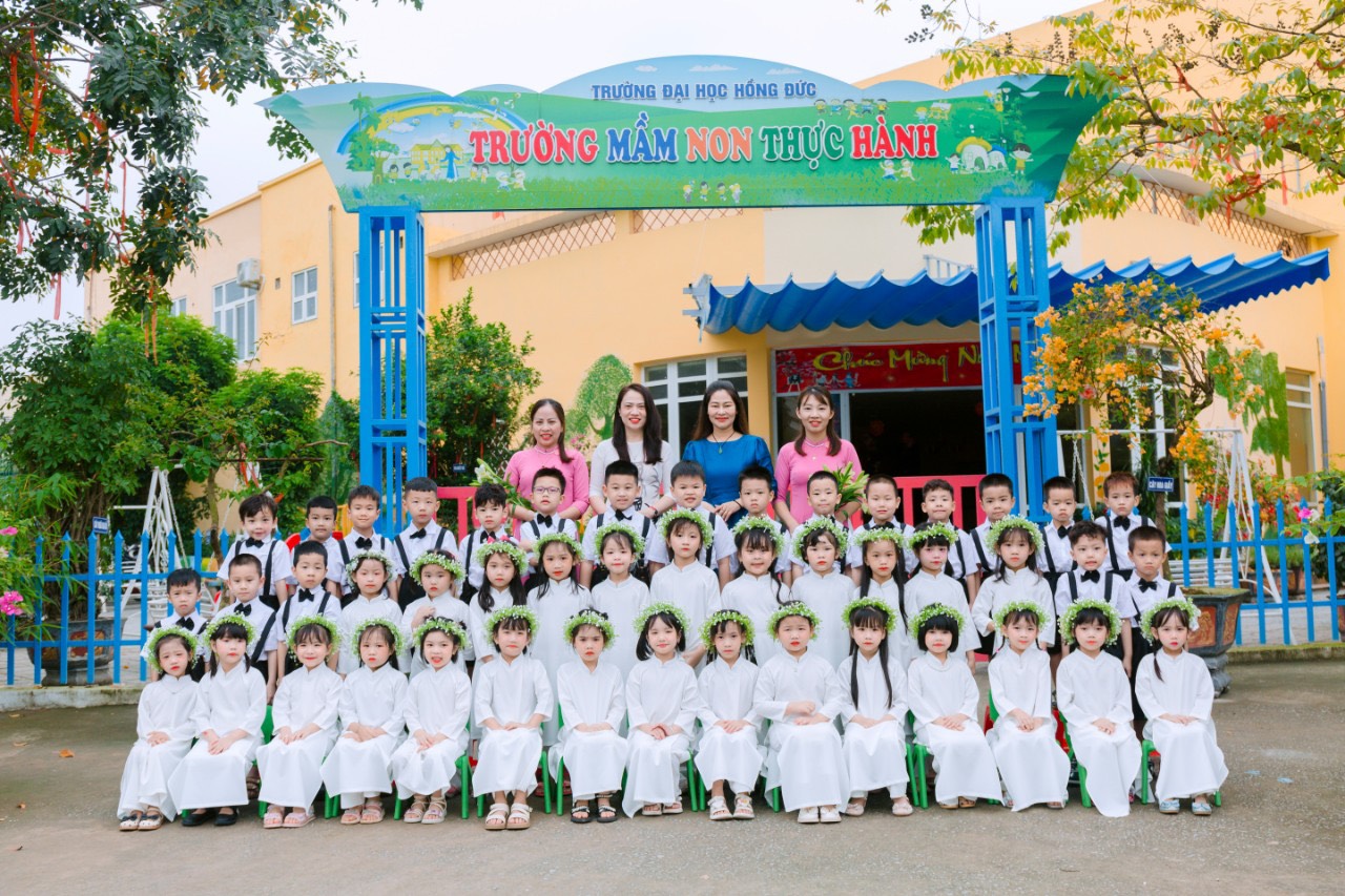 🎓 KỶ YẾU - MẦM NON THỰC HÀNH HỒNG ĐỨC ❤️. Năm học: 2023-2024 🎓 