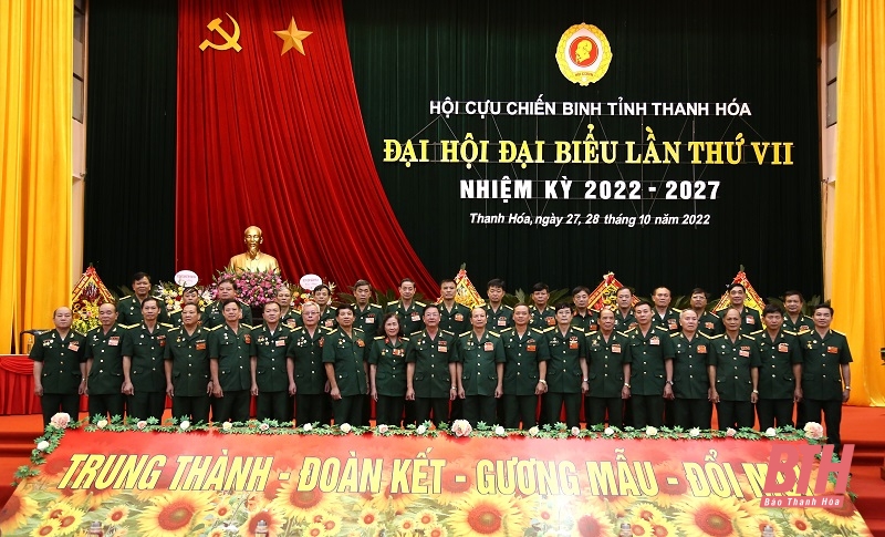 Đại hội đại biểu Hội Cựu chiến binh tỉnh Thanh Hóa lần thứ VII, nhiệm kỳ 2022-2027