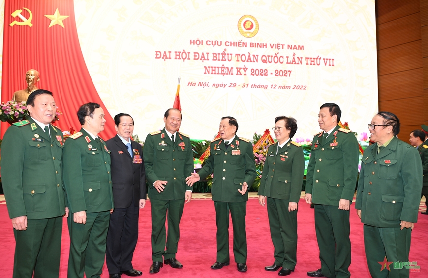 Khai mạc Đại hội đại biểu toàn quốc Hội Cựu chiến binh Việt Nam lần thứ VII