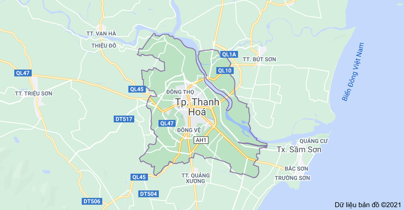 AREA STUDIES - VIETNAMESE STUDIES:  A VIEW FROM THANH HOA - XỨ THANH