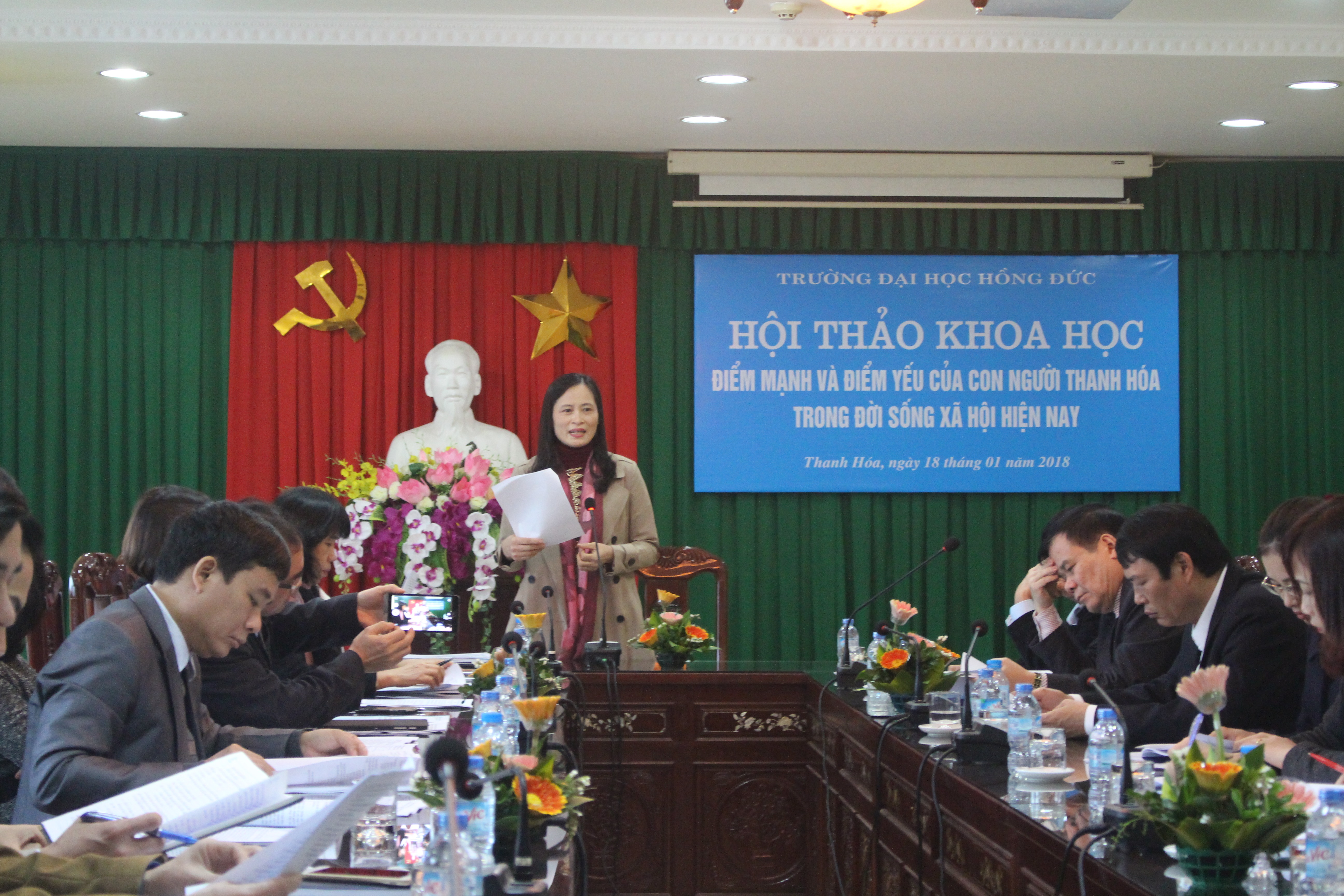 Workshop on "Strengths and weaknesses of Thanh Hoa people in social life"