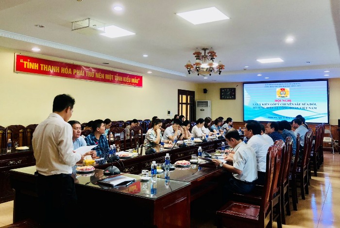 Kế hoạch tổ chức Hội nghị lấy ý kiến góp ý chuyên sâu sửa đổi, bổ sung Điều lệ Công đoàn Việt Nam