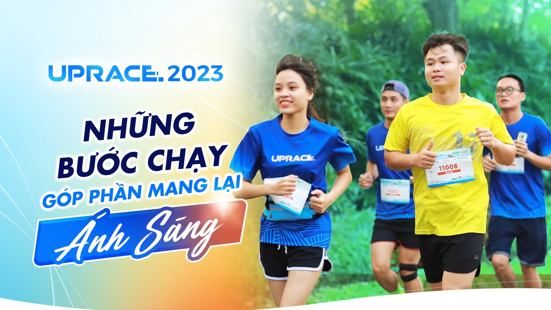 Đoàn viên sinh viên Trường Đại học Hồng Đức  tích cực tham gia Giải chạy UpRace 2023