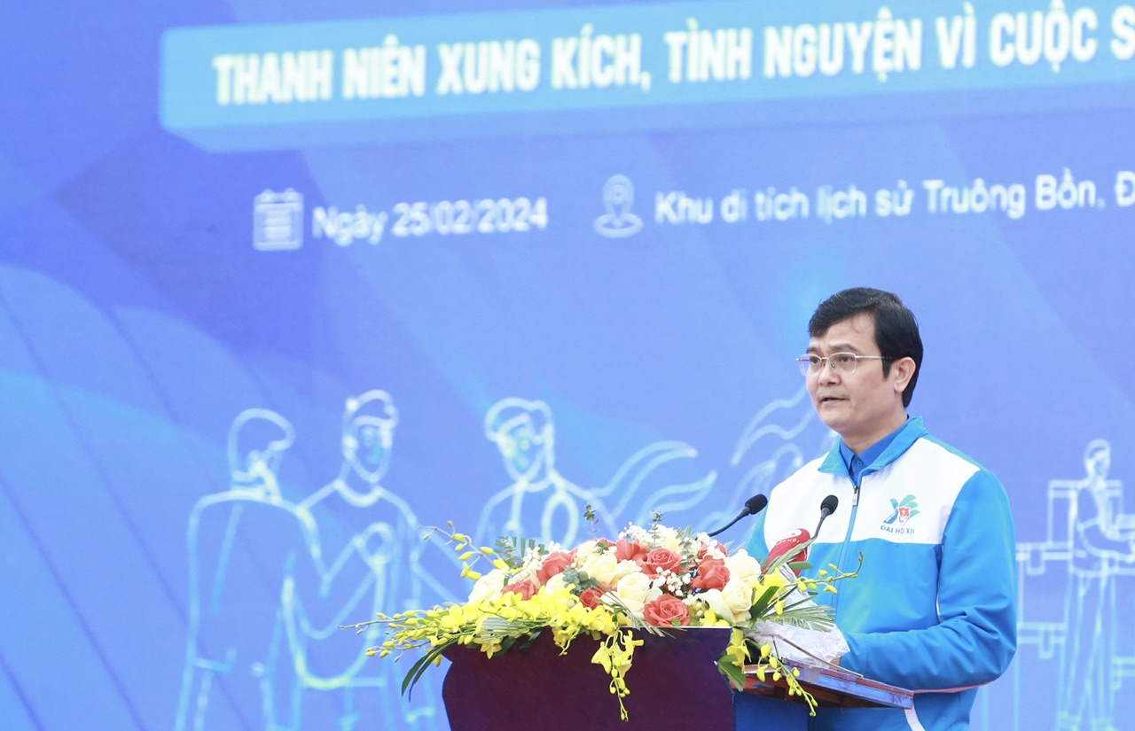 Đồng chí Bùi Quang Huy: Tháng Thanh niên hiệu triệu người trẻ tham gia giải quyết việc mới, việc khó