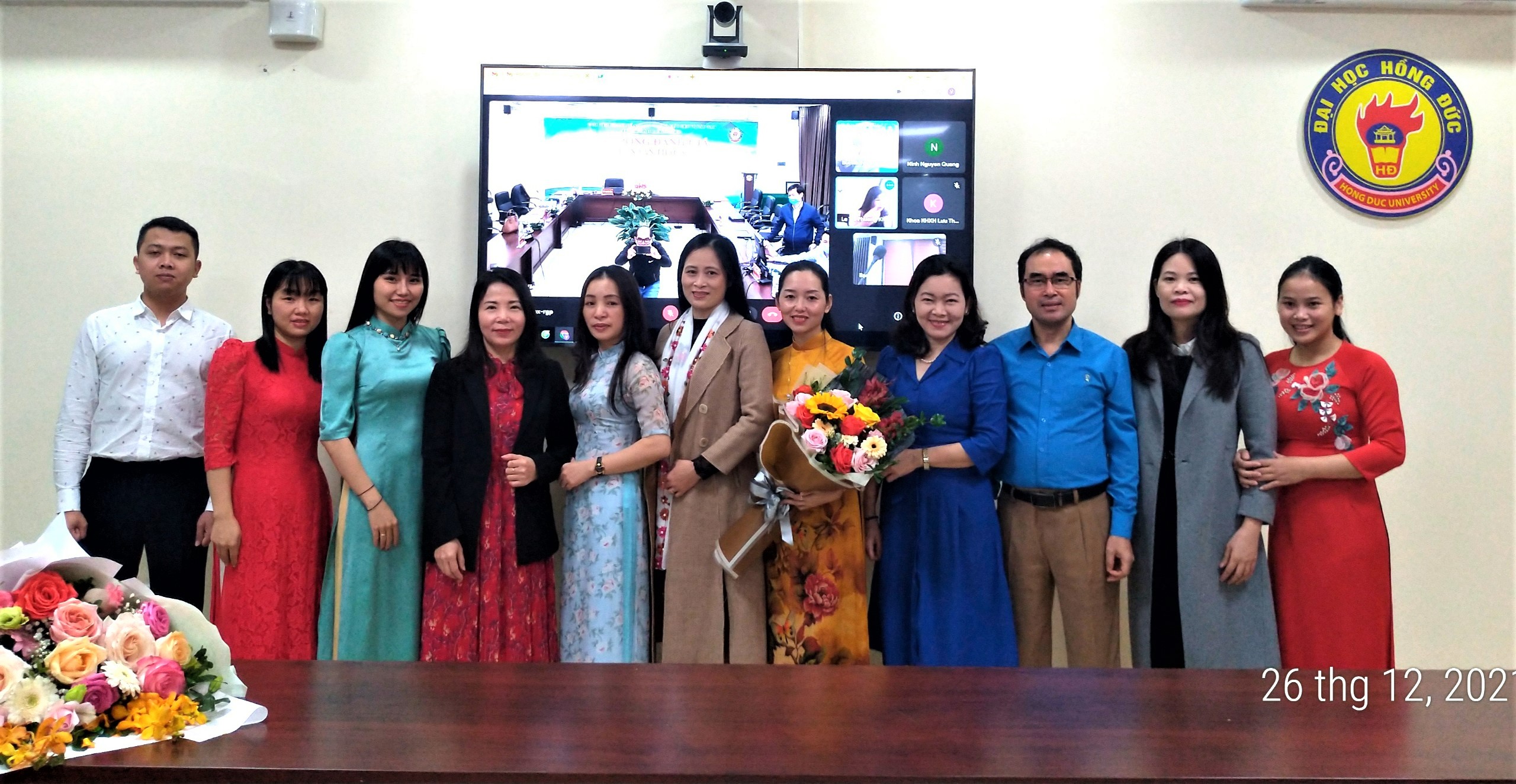Khoa Khoa học xã hội tổ chức bảo vệ Luận văn Thạc sĩ cho học viên khóa 2019-2021 chuyên ngành Lí luận và Phương pháp dạy học bộ môn Văn – Tiếng Việt