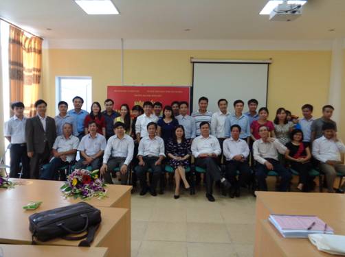 Lễ bảo vệ luận văn Thạc sĩ chuyên ngành Lịch sử Việt Nam khóa học 2013 - 2015