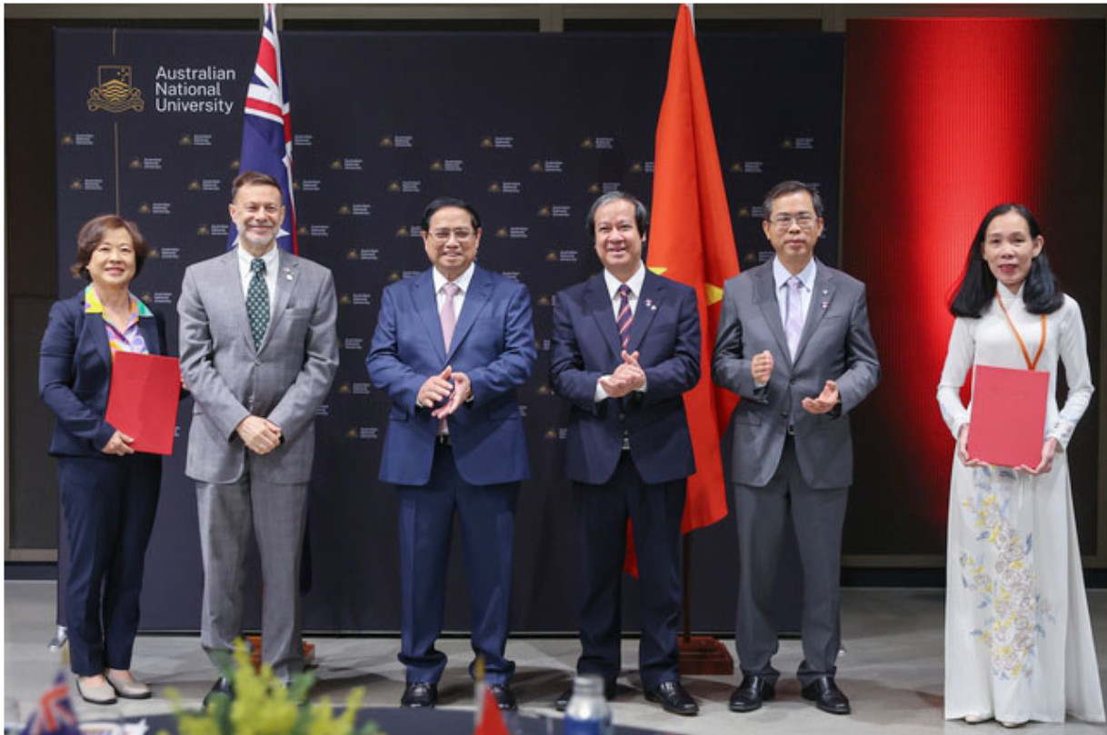 Tăng cường hợp tác giáo dục Việt Nam-Australia với các dự án ngang tầm khu vực, mang tính biểu tượng